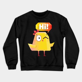 Hi Birds lover Crewneck Sweatshirt